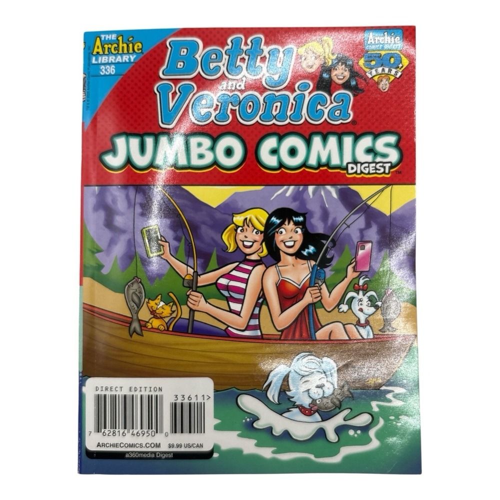 Betty &‎ Veronica Jumbo Comics Double Digest #336 50th Anniversary Archie